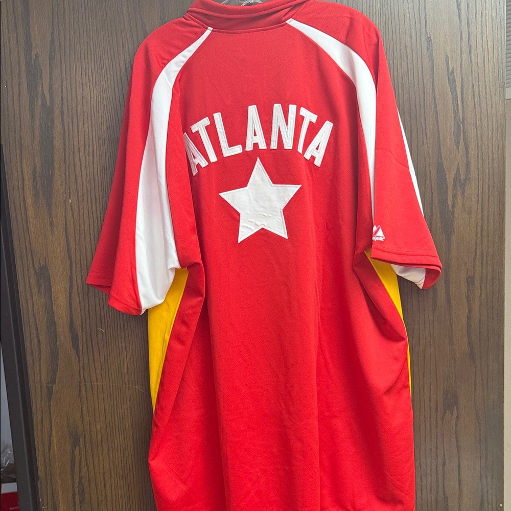 Atlanta Hawks Retro Shooting Shirt